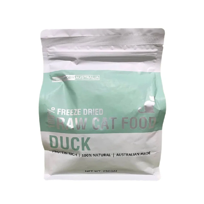 Freeze Dry Australia Cat Raw 100% Duck 250g