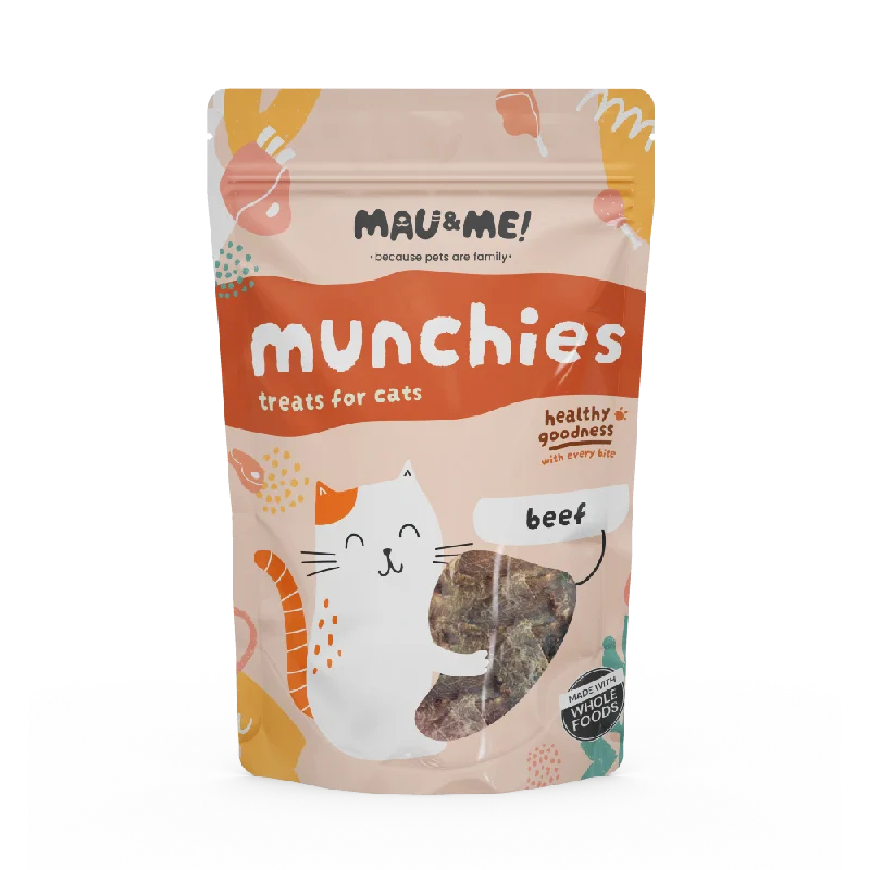 Mau&Me! Cat Treats Munchies Beef 60g