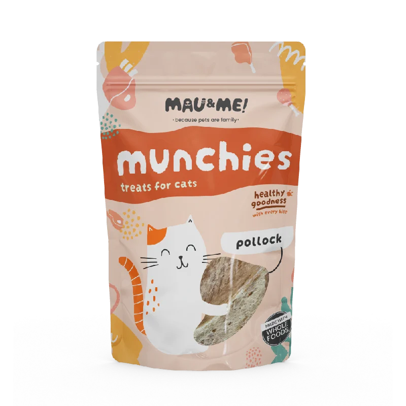 Mau&Me! Cat Treats Munchies Pollock 60g