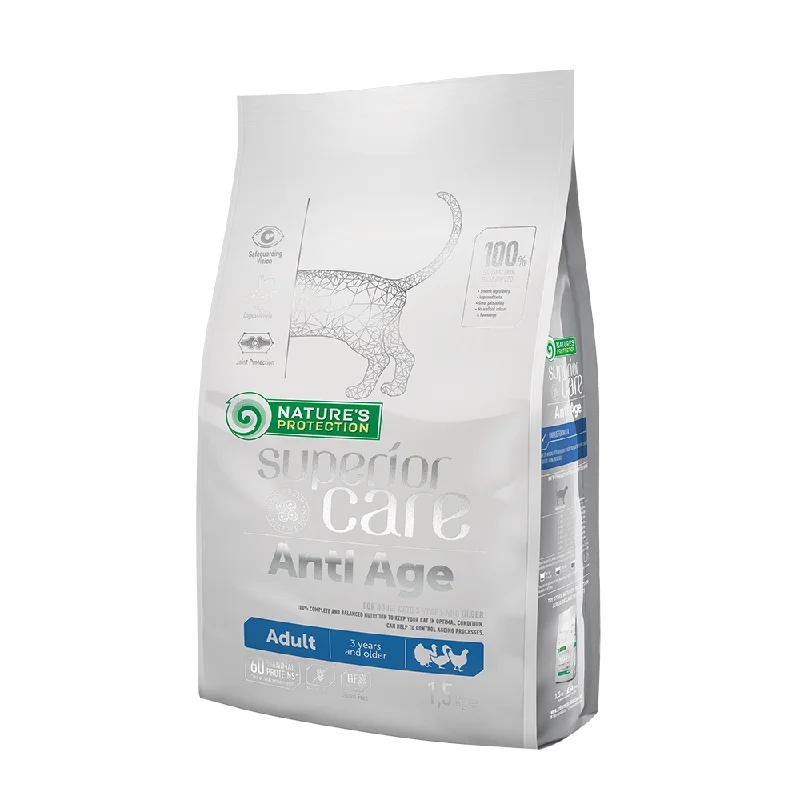 Nature's Protection Cat Superior Care Adult Anti Age 1.5kg