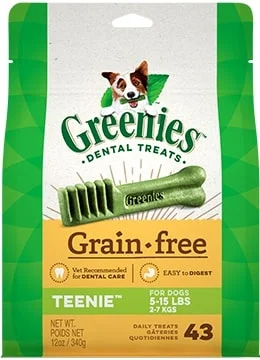 Greenies Dental Treats - Grain Free