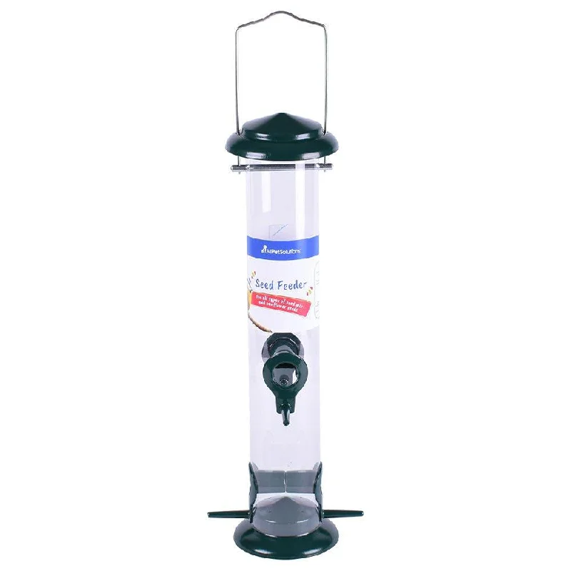 AllPetSolutions Wild Bird Seed Feeder, 15"