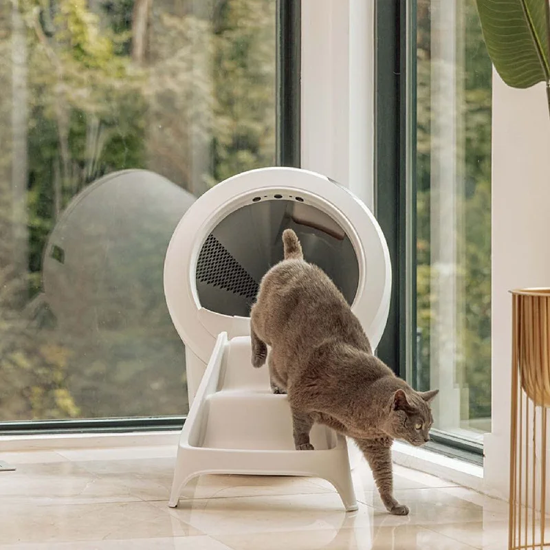 Litter-Robot 4 Ramp in White