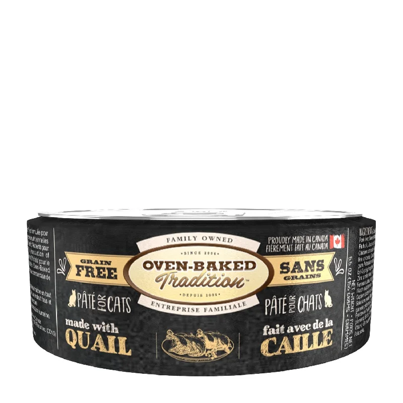 Oven Baked Tradition Cat Food (Wet) - Quail Pate