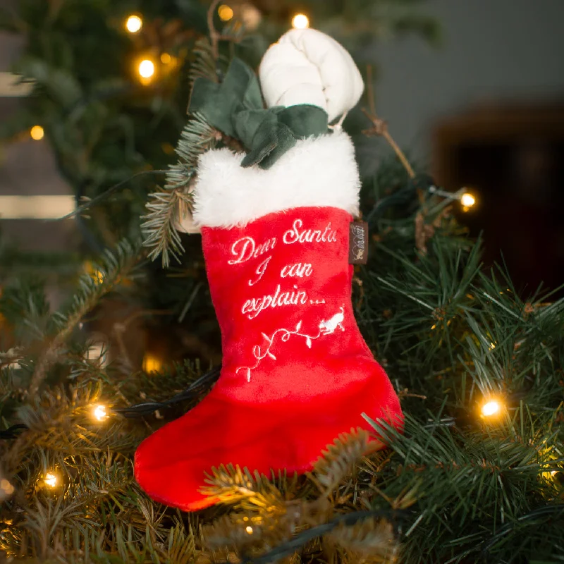 P.L.A.Y. Merry Woofmas Good Dog Stocking