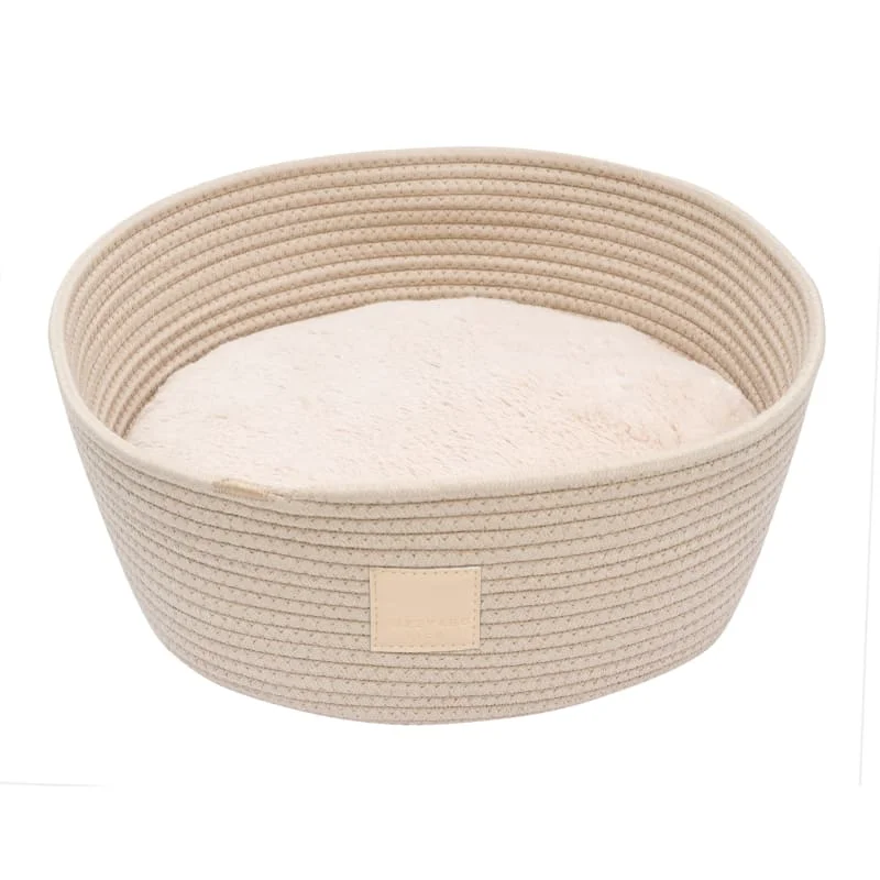 [15% OFF] Fuzzyard Life Sandstone Rope Basket Pet Bed