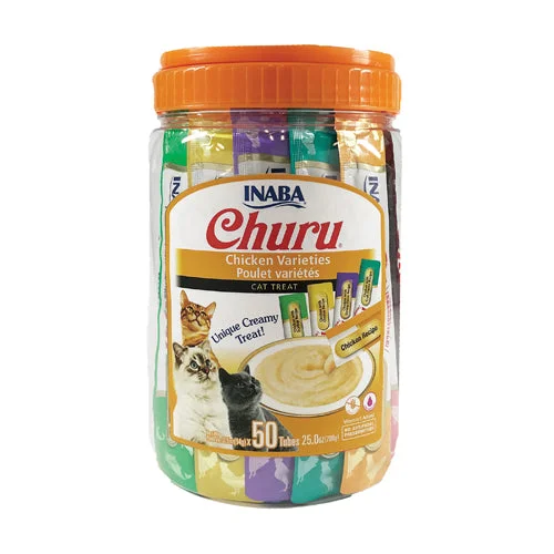 Churu Chicken Puree Treat - Single Tube