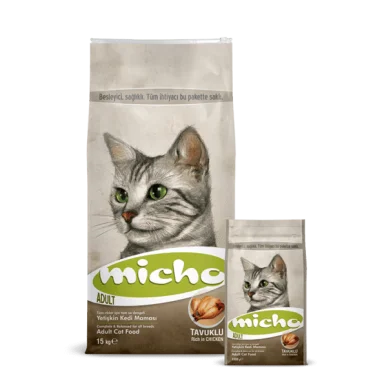 Micho Adult Cat Food 3kg