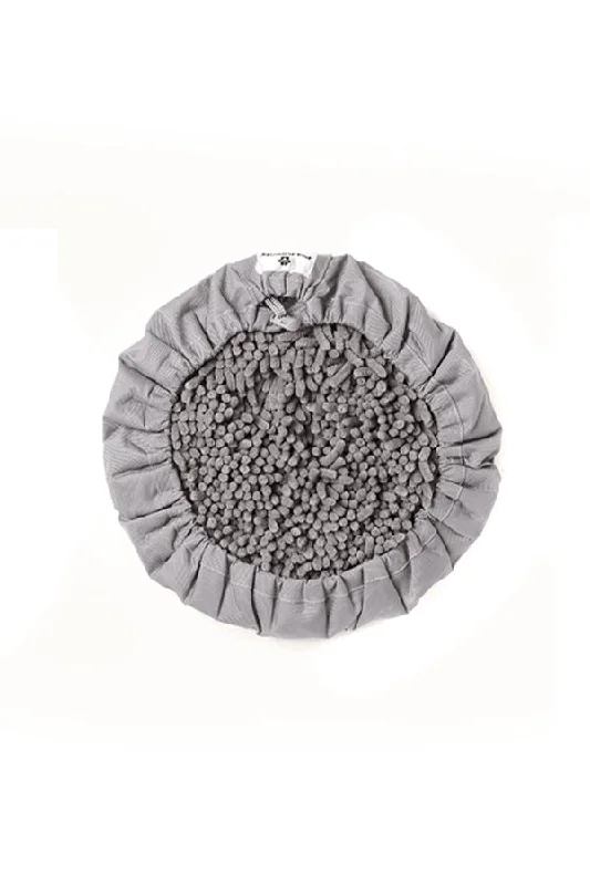 Pet Parents Forager Bowl Modern Grey Slow Feeder